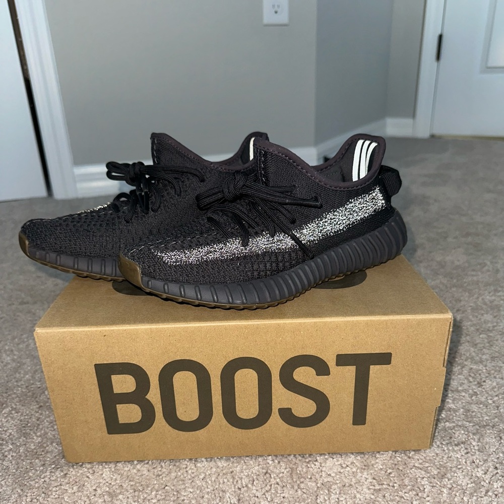 Yeezy Adidas Boost 350 V2 Reflective in Cinder